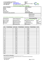 Probenbegleitschein Mastitisproben