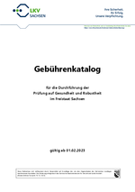 GERO-Gebührenkatalog